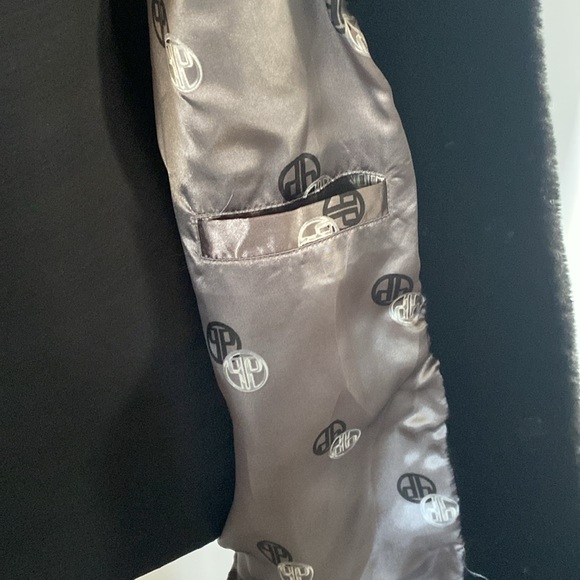 NEW Dennis Basso Faux Sheared Mink Fur Coat - Picture 8 of 15